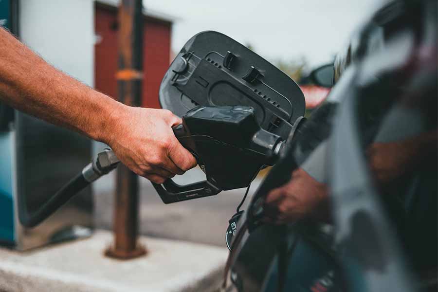 Gasolina, combustible en México, precio