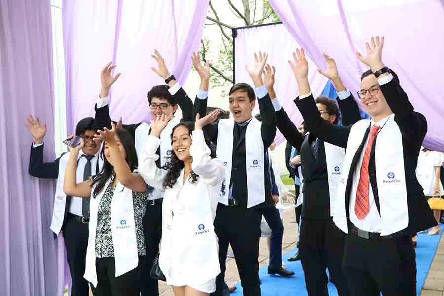 Graduación PrepaTec Guadalajara.