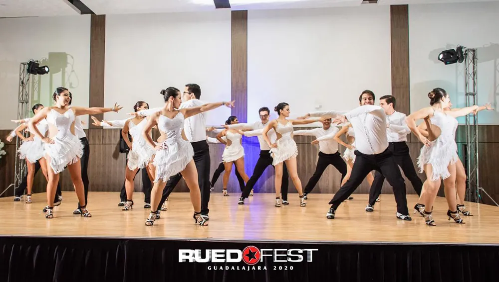 Grupo de Baile de Salón del Tec Guadalajara gana el concurso de salsa cubana: Rueda Fest