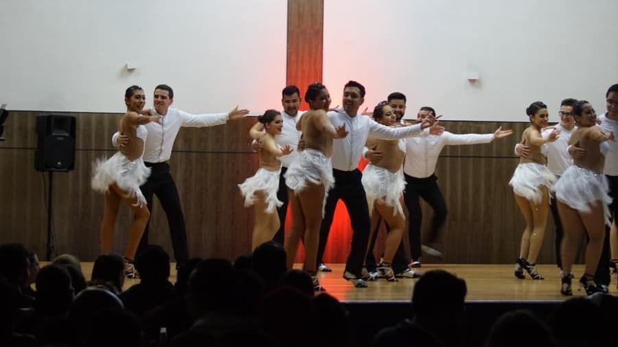 Grupo de Baile de Salón del Tec Guadalajara gana el concurso de salsa cubana: Rueda Fest