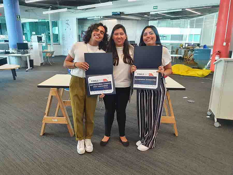  Estudiantes de Arquitectura ganan concurso de agua sustentable