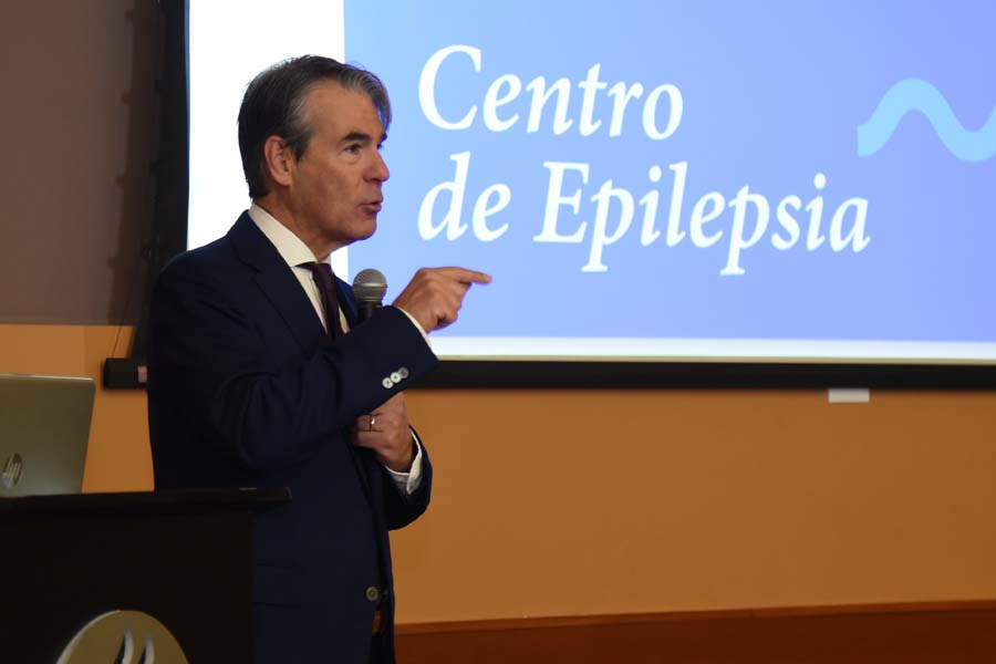 Guillermo Torre, rector de TecSalud y vicepresidente de Investigación del Tec de Monterrey.