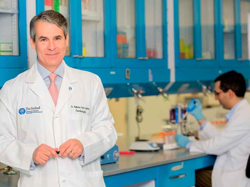 Para Guillermo Torre Amione, rector de TecSalud y vicepresidente de Investigación del Tec de Monterrey, la investigación ha sido parte fundamental de su carrera.