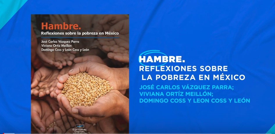Libro sobre hambre y pobreza destaca en amazon.