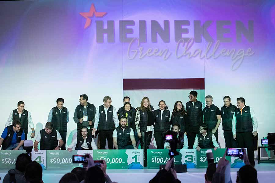 Esta es la quinta edición del Heineken Green Challenge 2022