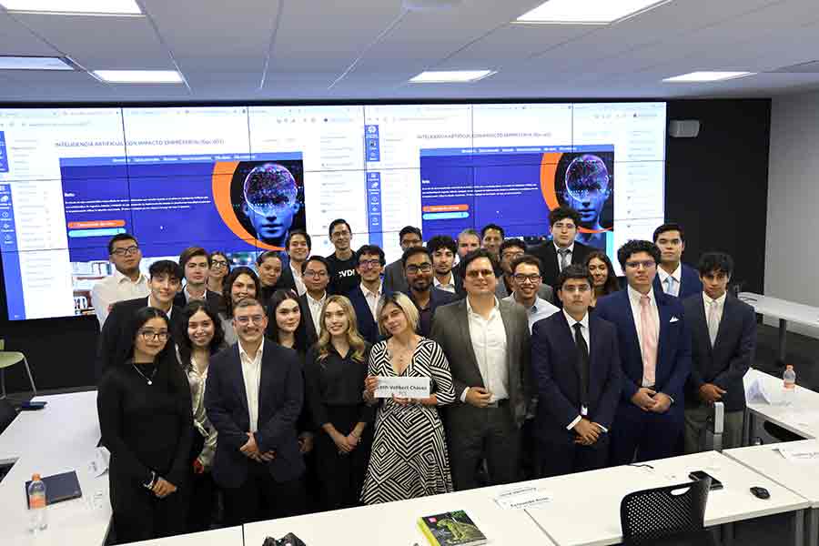 Inteligencia artificial para el servicio al cliente, en reto con TATA consultancy services.