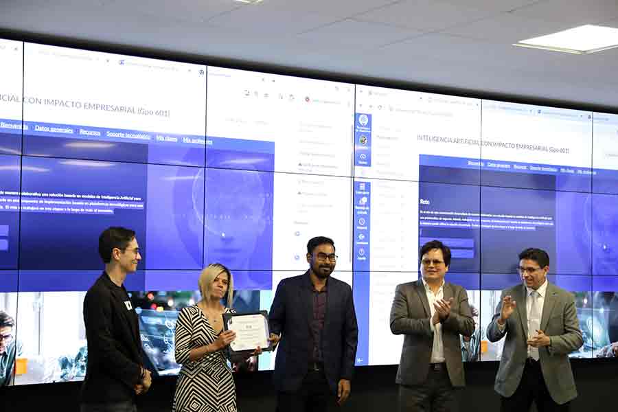 Inteligencia artificial para el servicio al cliente, en reto con TATA consultancy services.