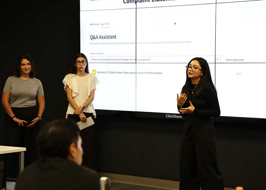 Inteligencia artificial para el servicio al cliente, en reto con TATA consultancy services.