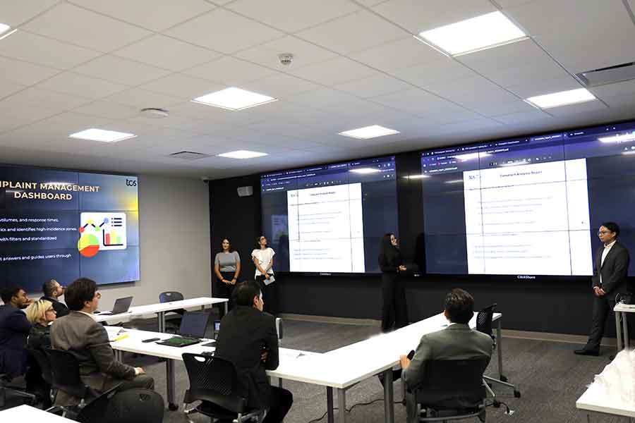 Inteligencia artificial para el servicio al cliente, en reto con TATA consultancy services.