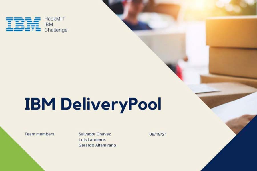 IBM Delivery Pool, MIT, Tec de Monterrey