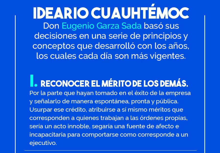Ideario Cuauhtémoc