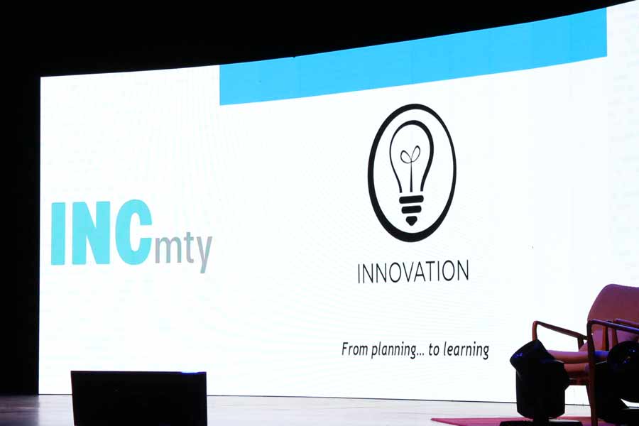 INCmty es el festival anual de emprendimiento que organiza el Tec de Monterrey.