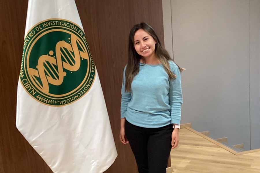 ¡Por la ciencia! Alumna de Tec Toluca participa en programa nacional de investigación
