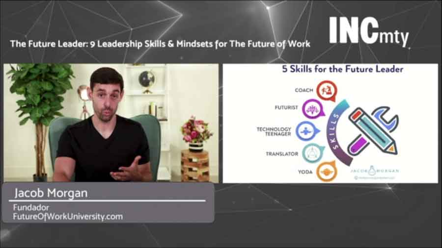 5 habilidades de liderazgo del futuro de Jacob Morgan