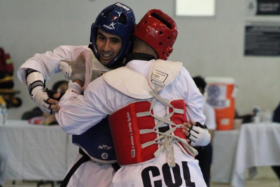 Borregos taekwondo en FISU América Games 2022.