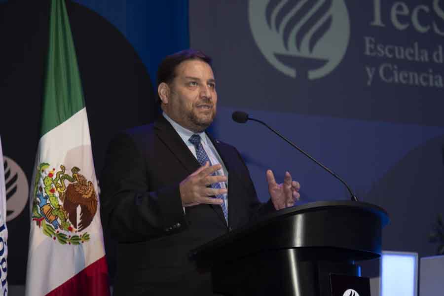Jorge Valdez, decano de la Escuela de Medicina y Ciencias de la Salud del Tec de Monterrey.