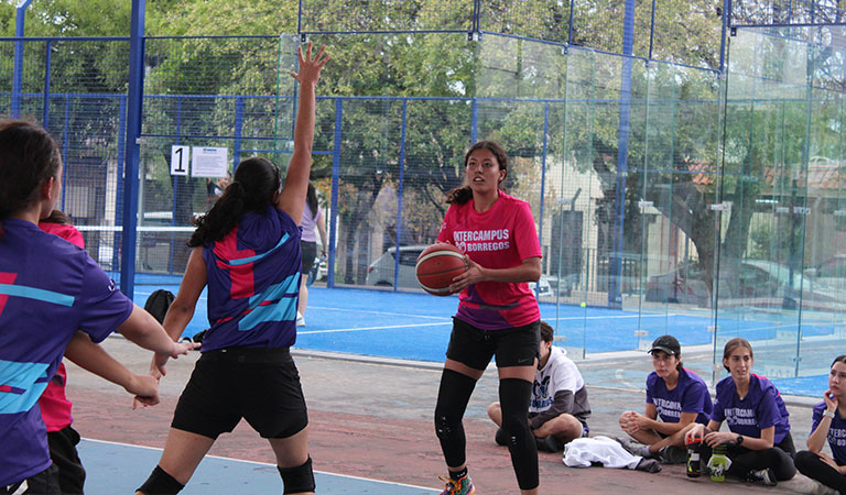 basquetbol femenil Ciudad Juárez 