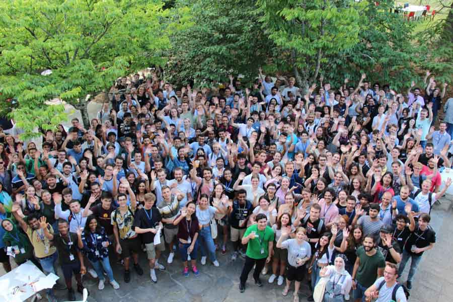 Estudiantes que forman parte del programa CERN Summer Student 2022. 