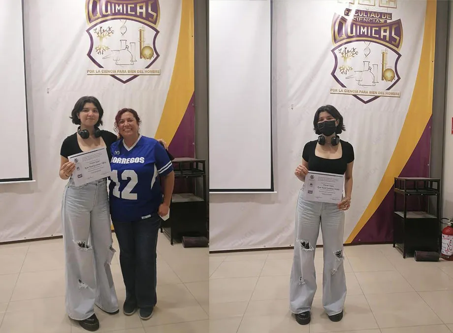 Kira y su mentora de asesorías