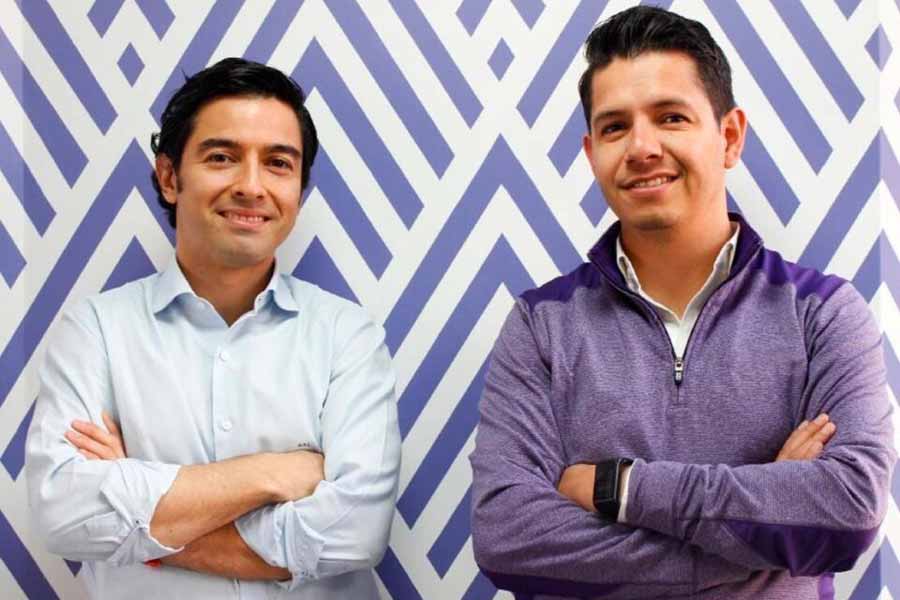 David Arana (izquierda) y Francisco Padilla (derecha) son los fundadores del nuevo unicornio mexicano.