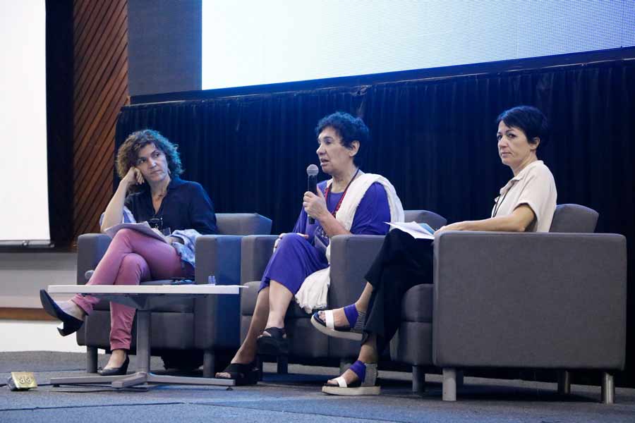 La sostenibilidad desde la mirada de género y comunidad fue uno de los diálogos expuestos en la ASINEA.