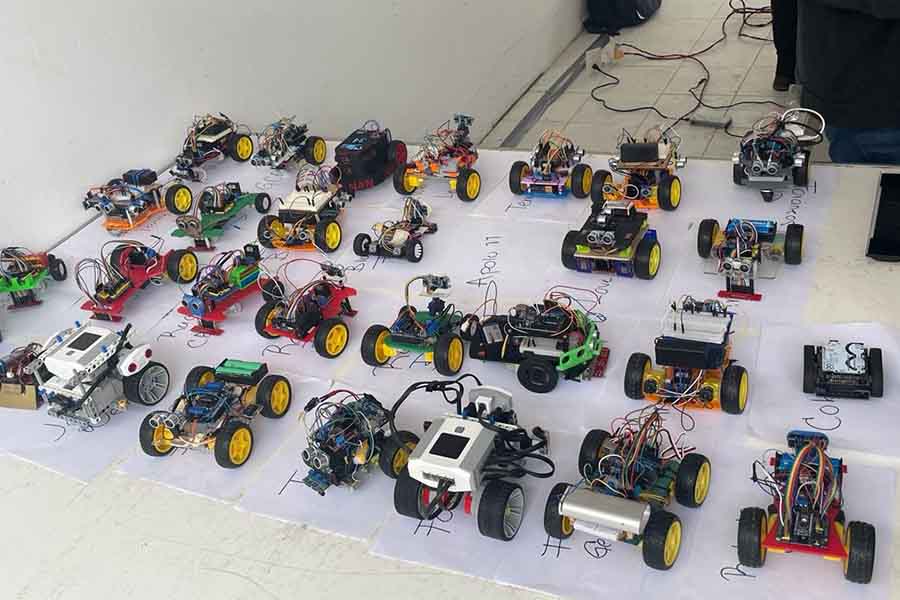 Laberinbot, primer robot autónomo desarrollado en campus Chiapas