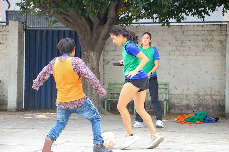 Labor social, voluntariado de Borregos Guadalajara.