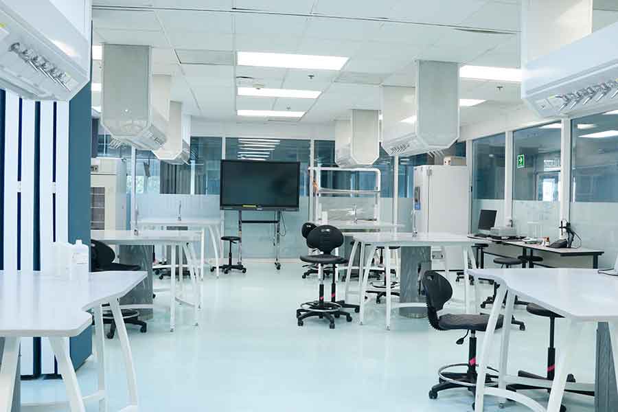 Laboratorio del Centro de Biotecnología FEMSA