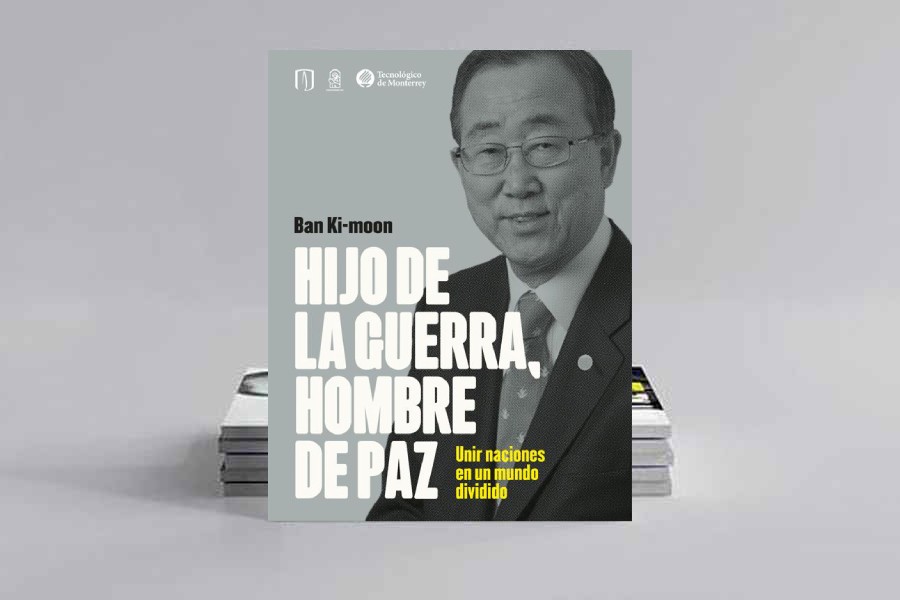Portada del libro de Ban Ki-moon