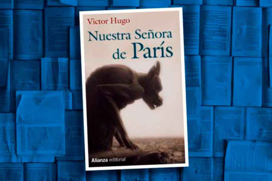 libro clásico para empezar a leer, libro nuestra señora de Paris