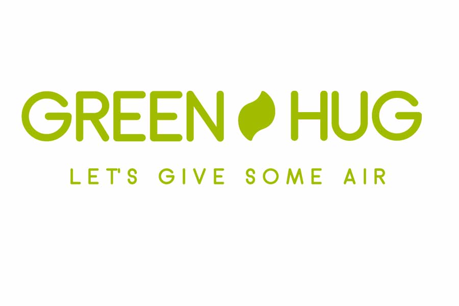 Logo de Green Hug. 