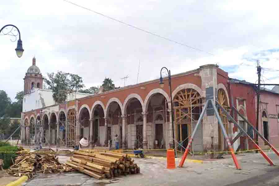 Edificio Los Portales Foto: Heraldo de Chihuahua