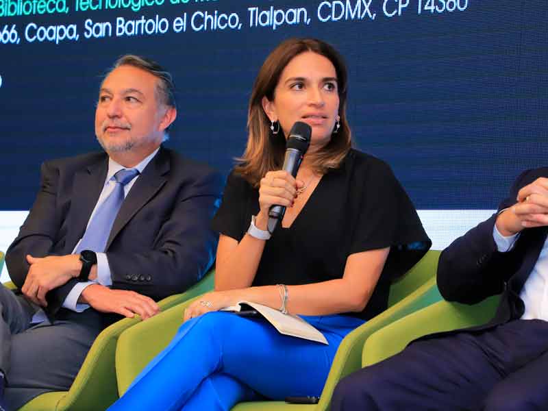 Mariana Campos, directora general de México Evalúa y que ha trabajado en financiamiento público.