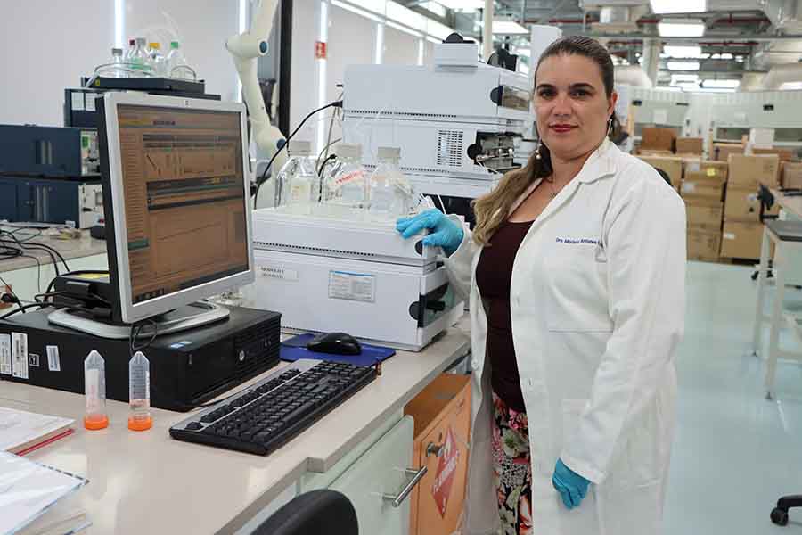 Marilena Antunes Ricardo, profesora de la Escuela de Ingeniería y Ciencias del campus Monterrey.