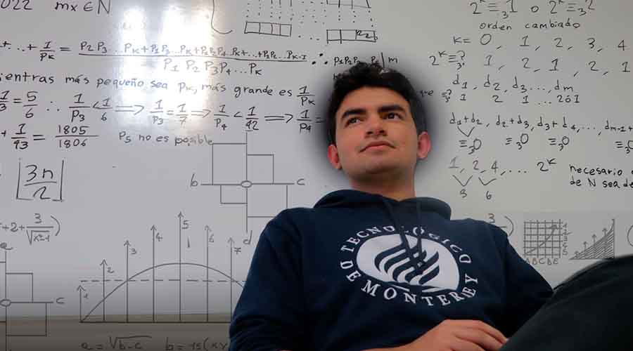 mario isaac sifuentes medallista de bronce en la olimpiada mexicana de matemáticas
