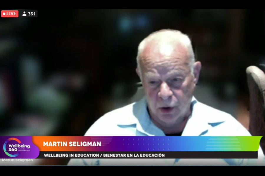 Martin Seligman es considerado como el padre de la psicología positiva.