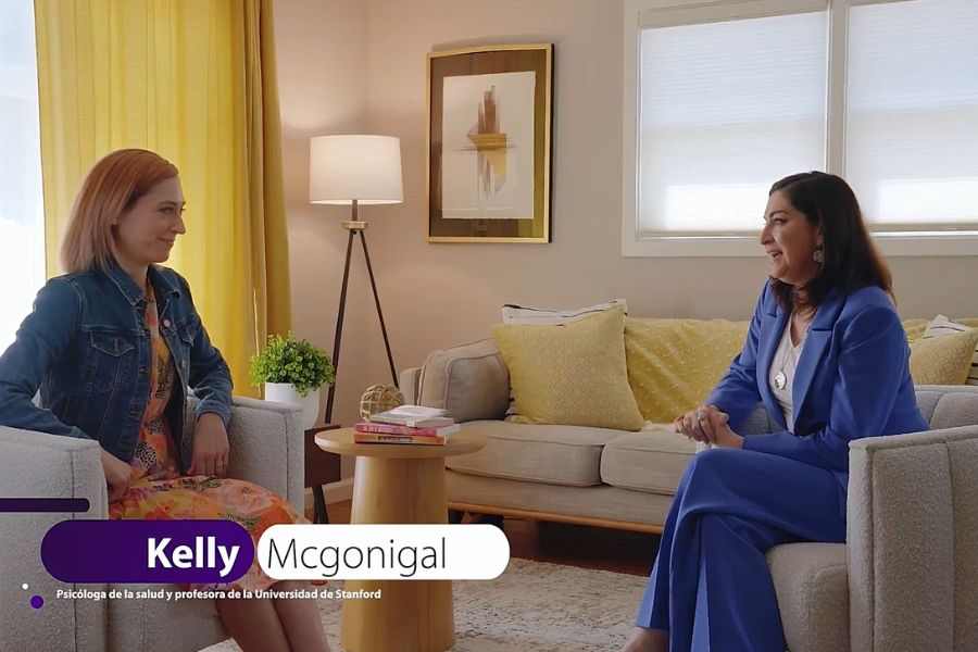 Masterclass con Kelly McGonigal sobre cómo aceptar el estrés