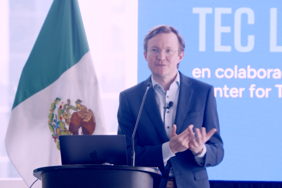 Matthias Winkenbach, director de investigación del MIT Center for Transportation and Logistics (CTL), explicó que: