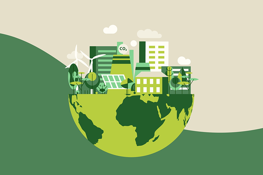 El 5 de junio es el Día Mundial del Medio Ambiente Ilustración: Shutterstock