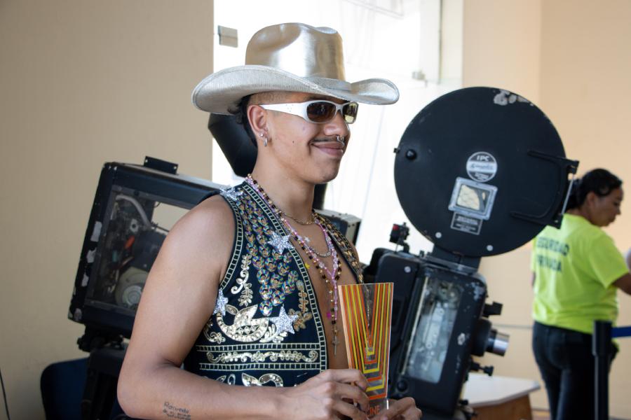 Mercuryo, productor del corto ganador en la Categoría Experimental