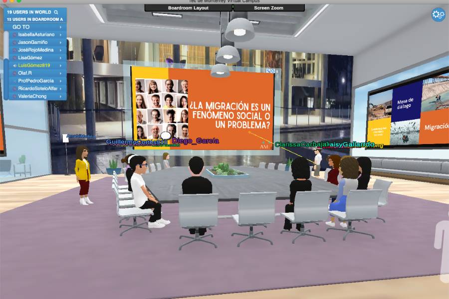 Alumnos del Tec ya han experimentado su "metaverso educativo": el Tec Campus Virtual