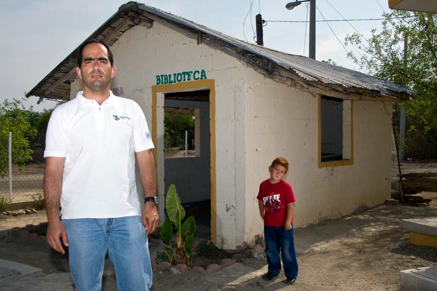 Víctor fue coordinador operativo en el programa México Rural.