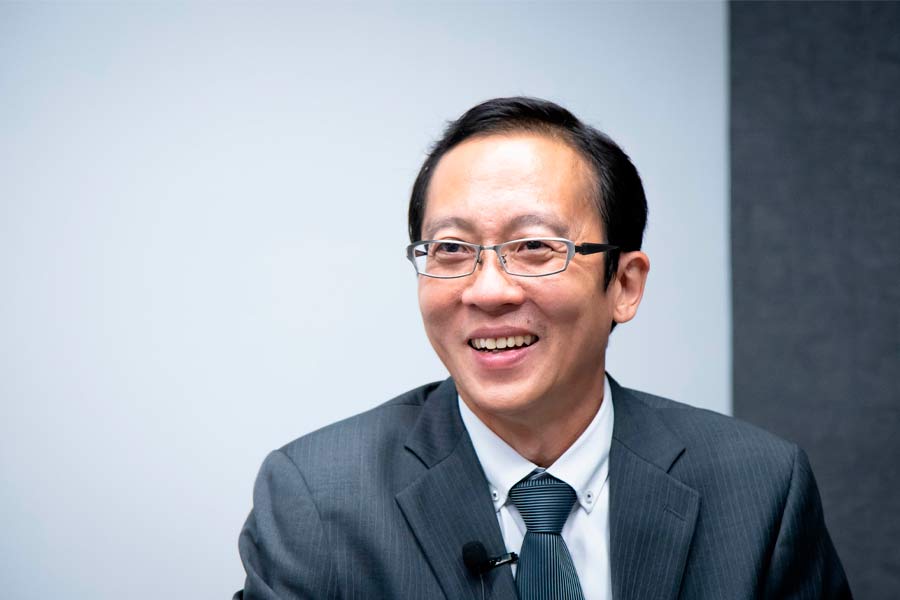 El Dr. Fung llegó al Tec como director ejecutivo del Institute for the Future of Education.