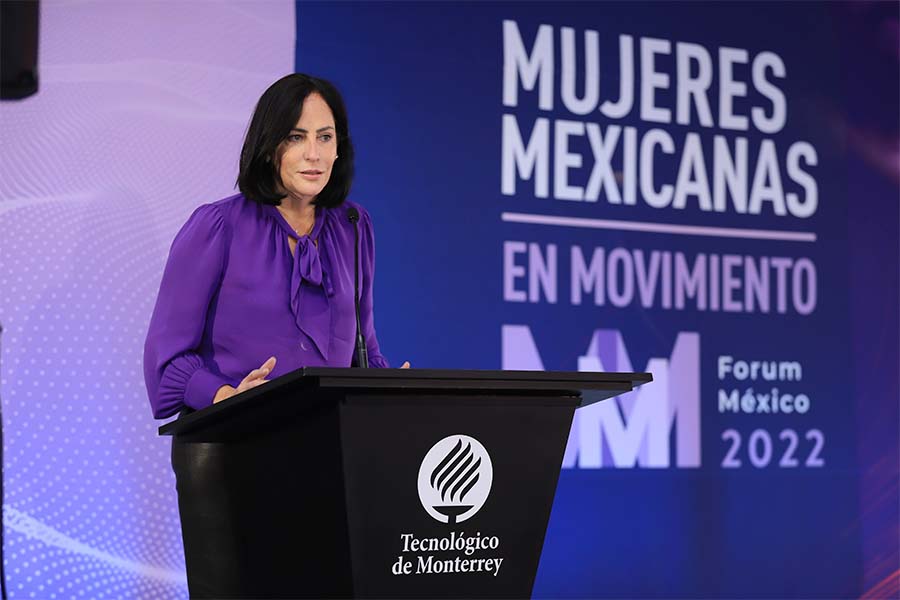 Tec Santa Fe lleva a cabo Mujeres Mexicanas en Movimiento foro del 8M