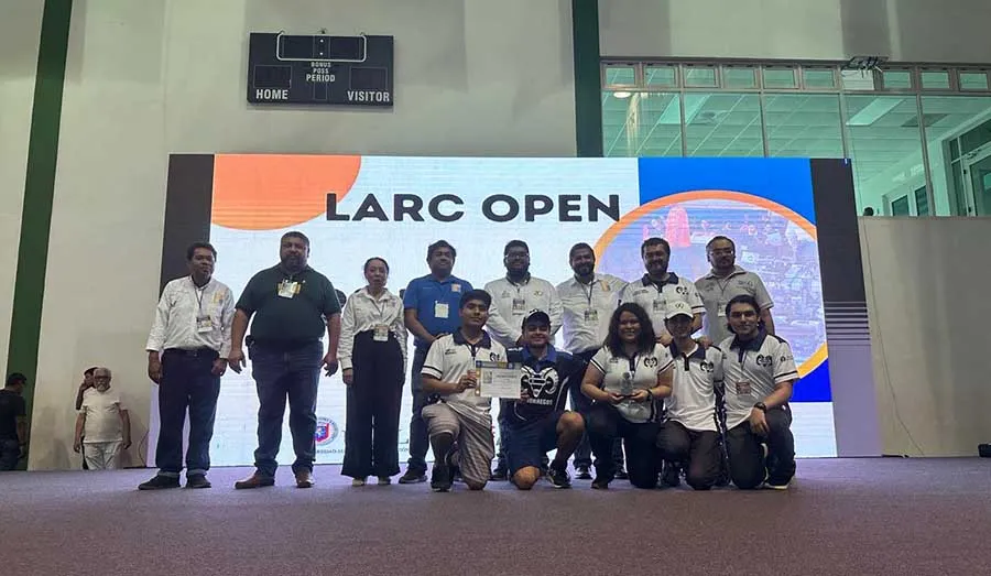 El equipo de Monterrey consiguió el 2do lugar en LACR. Foto: Escuela de Ingeniería y Ciencias