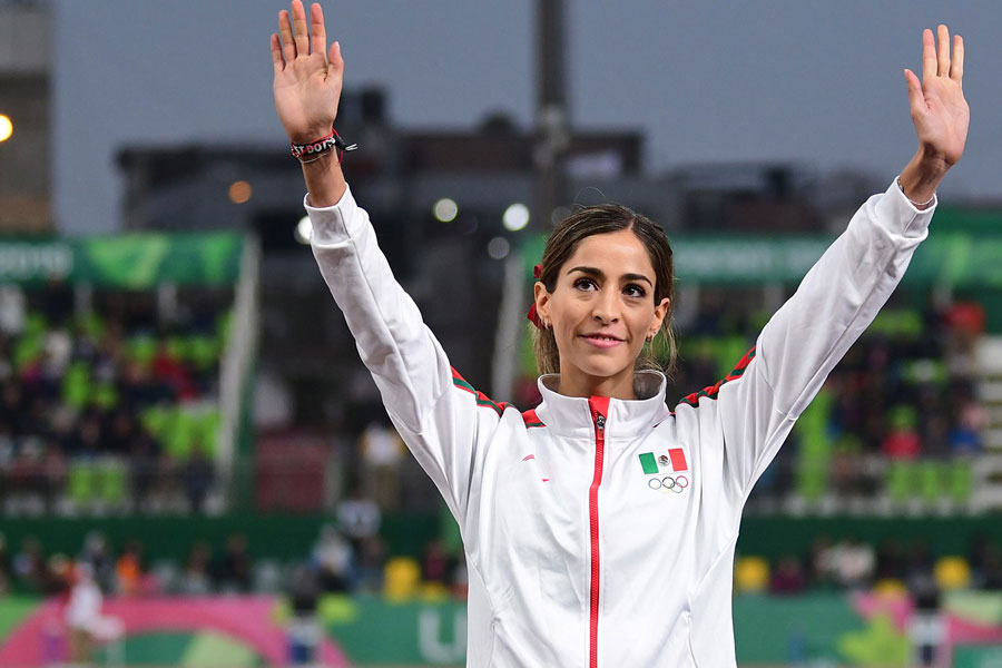 Paola Morán obtuvo como atleta su clasificación a los Juegos Olimpicos Tokio 2020.