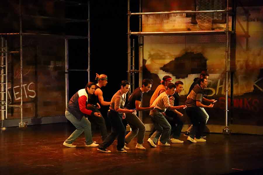 Musical West Side Story, amor sin barreras, fue presentado por el Tec Guadalajara.