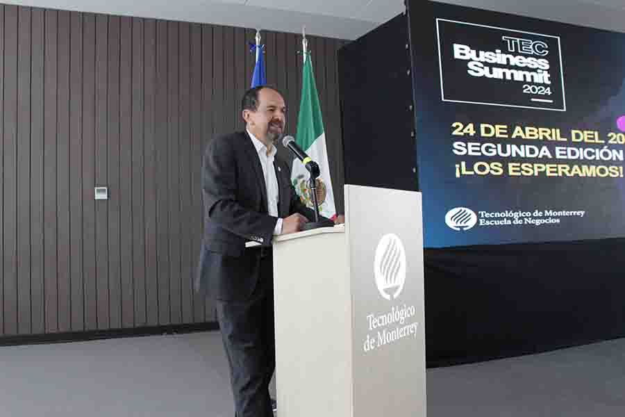 El Tec campus Querétaro fue una de las sedes del evento denominado Tec Business Summit.