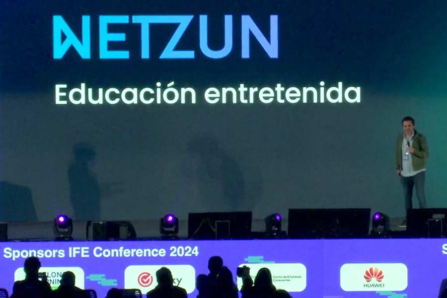 Netzun es una plataforma que mezcla la educación con el entretenimiento.