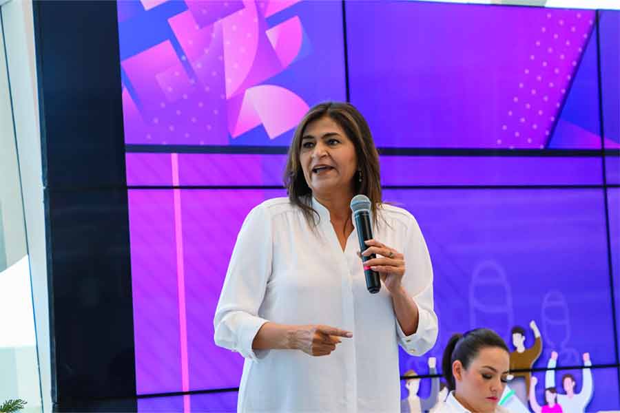 Nora Ruvalcava candidata a la Gubernatura del Estado de Aguascalientes por MORENA